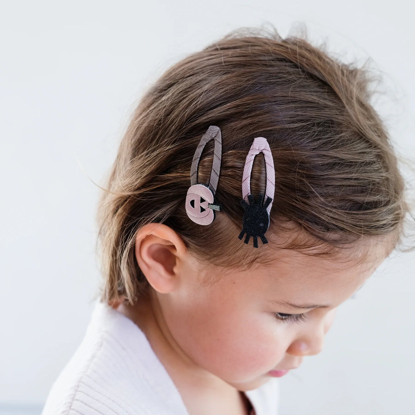 Mimi & Lula Pumpkin Spider Clips, Haarspangen