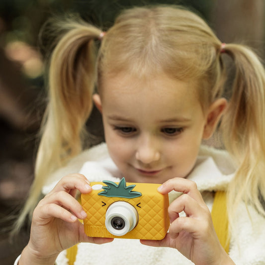 Hoppstar Kinderkamera Rookie Pina Coolada, Ananas honey