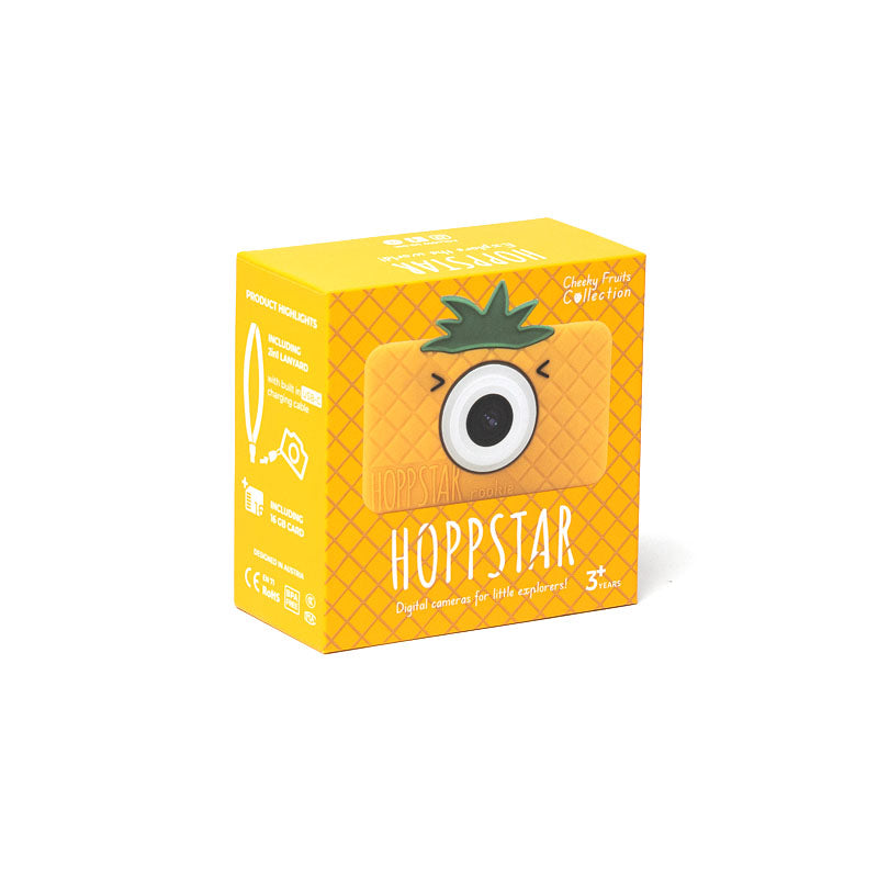 Hoppstar Kinderkamera Rookie Pina Coolada, Ananas honey