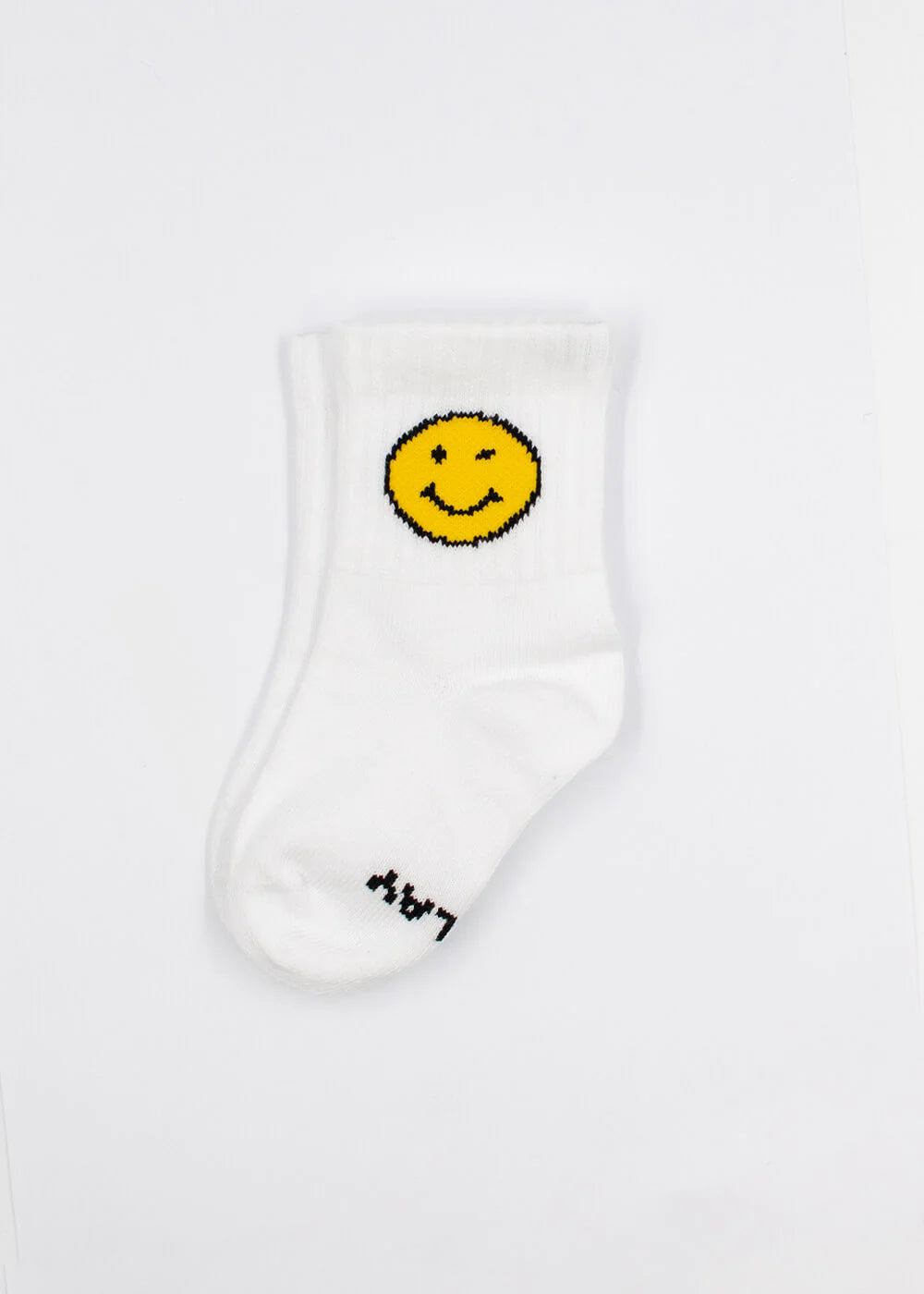 J.Clay Tennissocken weiß Smiley