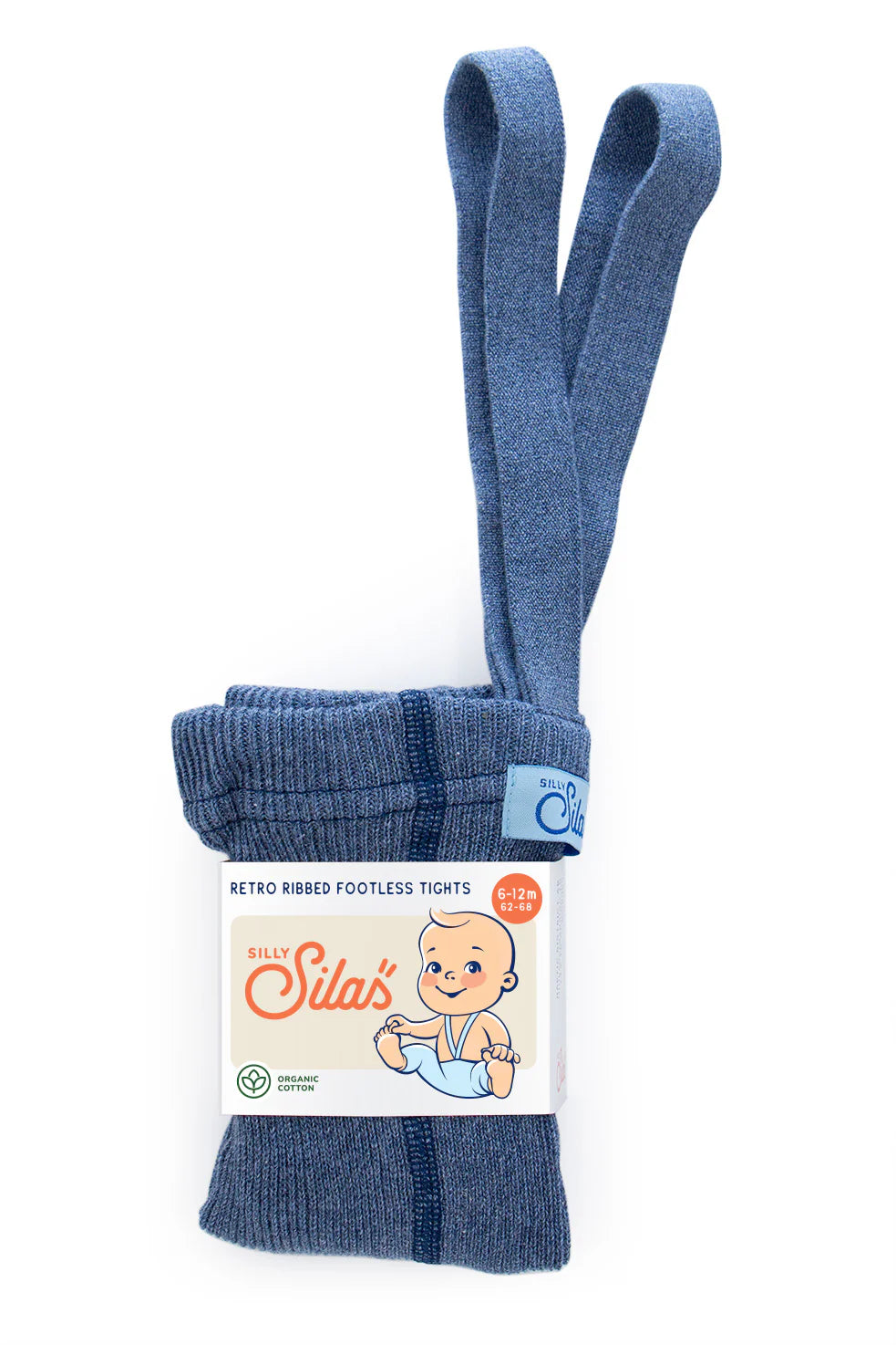 Silly Silas Leggings Baumwolle Steel Blue Blend