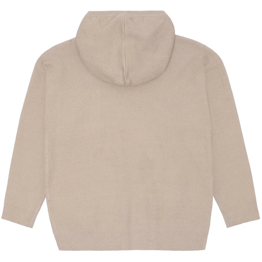 The New Tnlarouse Knit Hoodie, Pullover, oatmeal