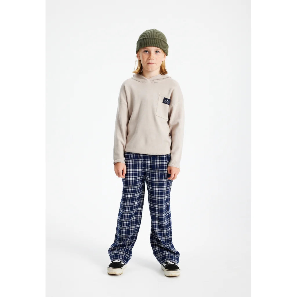 The New Tnlarouse Knit Hoodie, Pullover, oatmeal