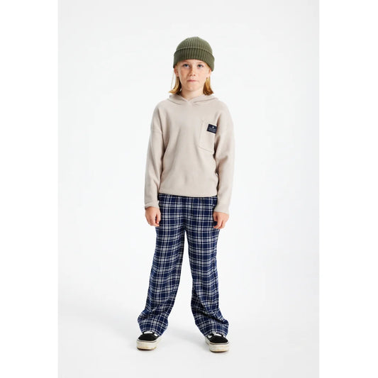 The New Tnlarouse Knit Hoodie, Pullover, oatmeal