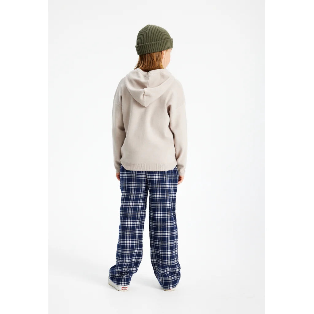 The New Tnlarouse Knit Hoodie, Pullover, oatmeal