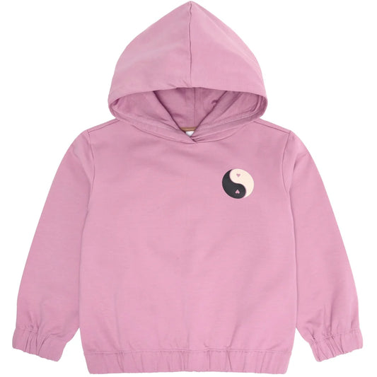 The New TnLaura Hoodie orchid haze Ying & Yang, Pullover orchid haze