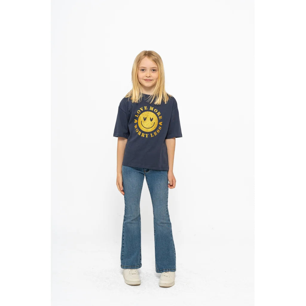 The New T-Shirt TNNeema, indigo, dunkelblau