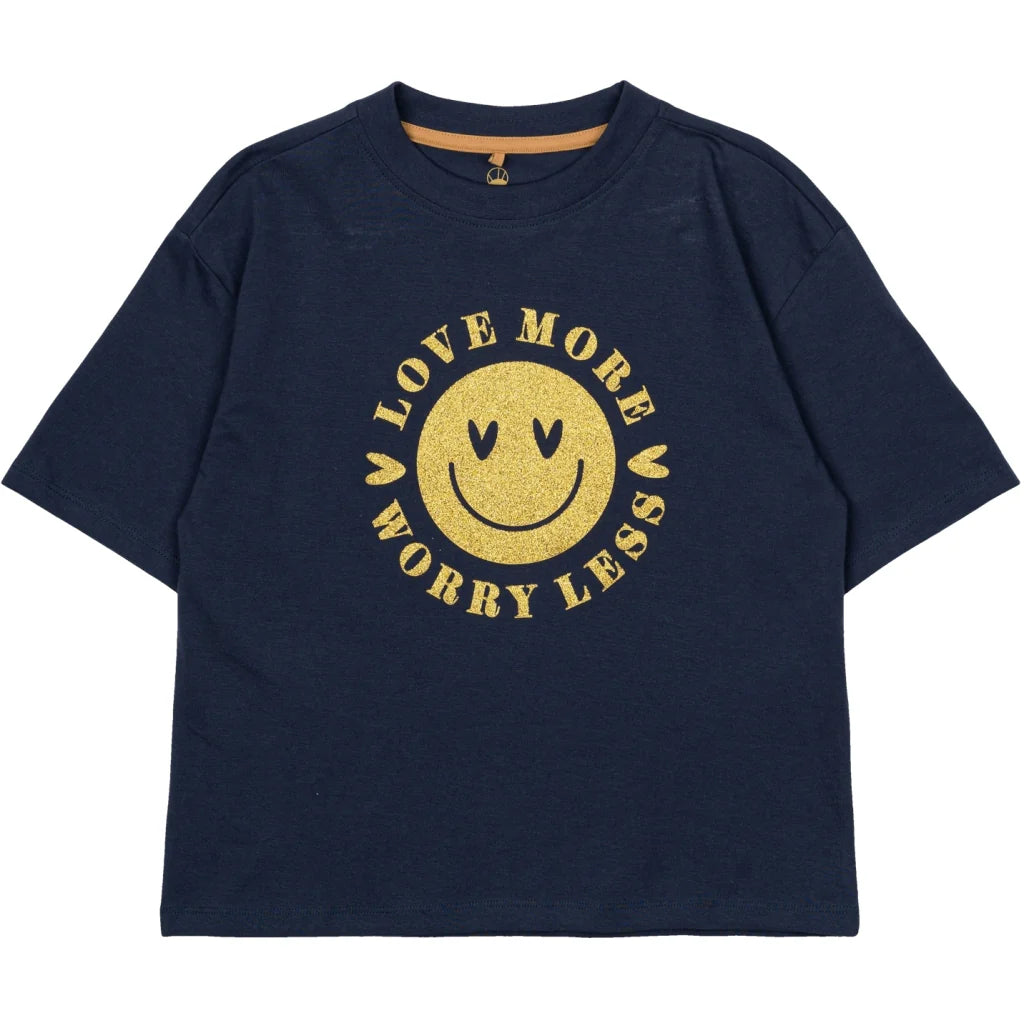 The New T-Shirt TNNeema, indigo, dunkelblau
