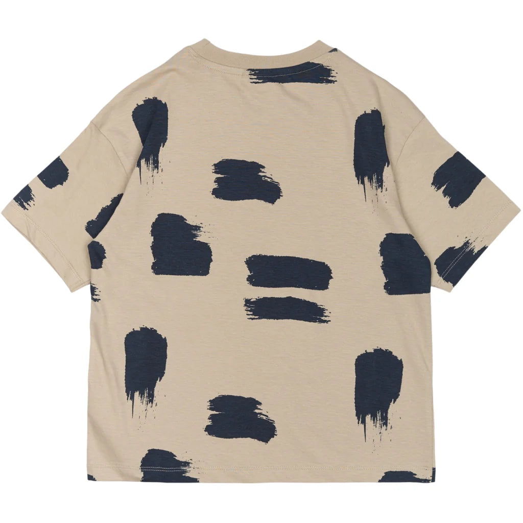 The New TNOmega Tee, T-Shirt, gray AOP
