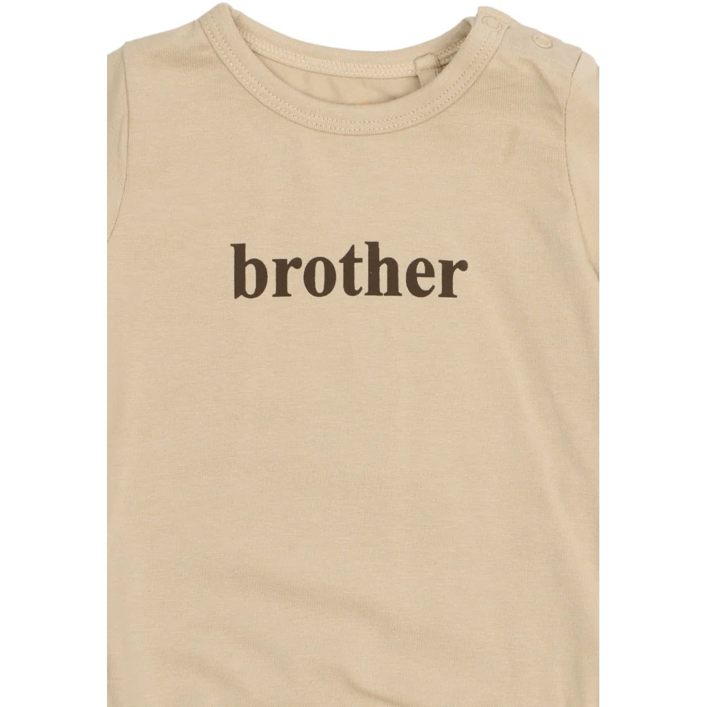 The New TNSBBrother, Langarmbody, humus beige
