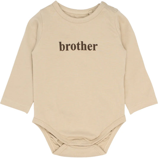 The New TNSBBrother, Langarmbody, humus beige