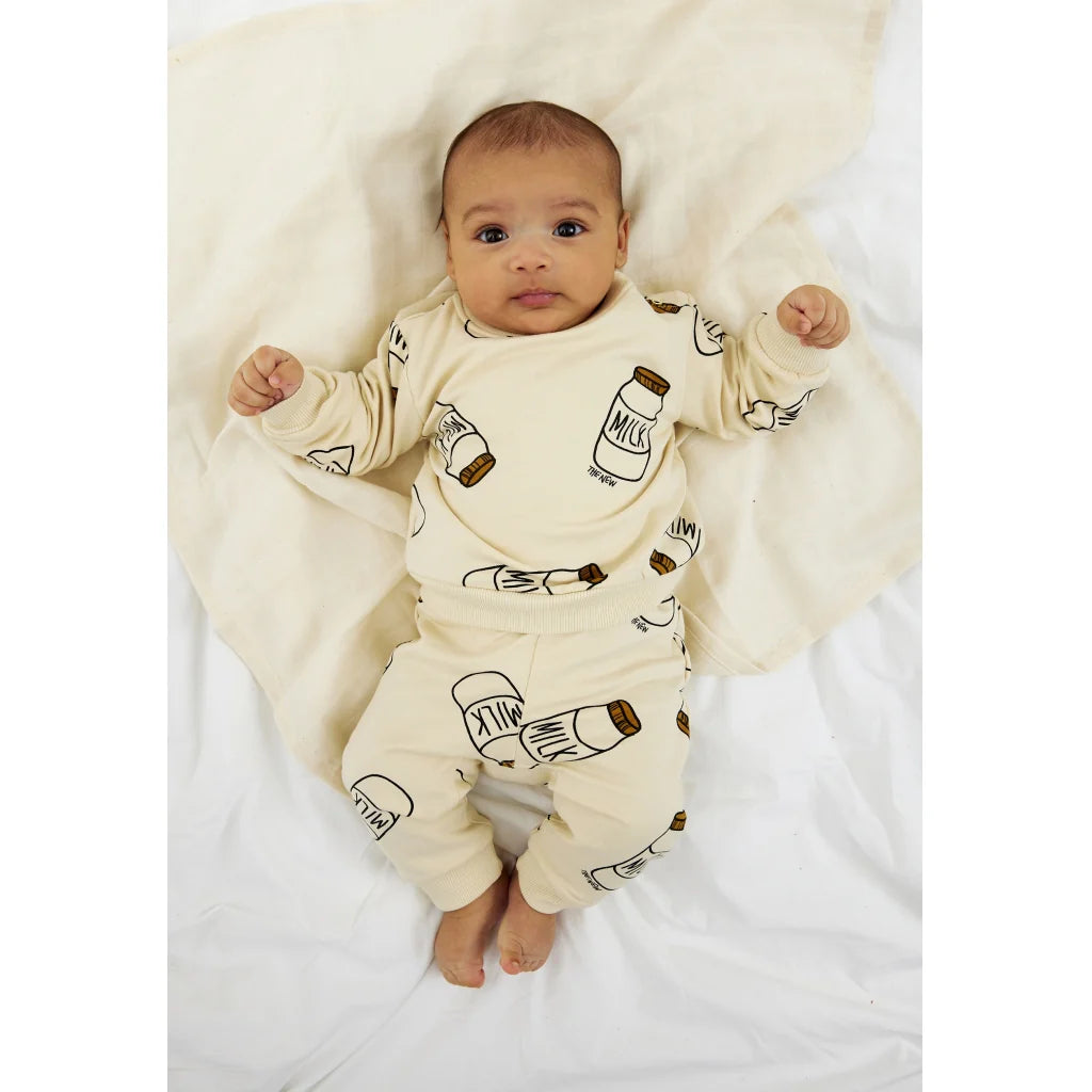 The New TNSBNilos Sweatshirt Milk, White Swan