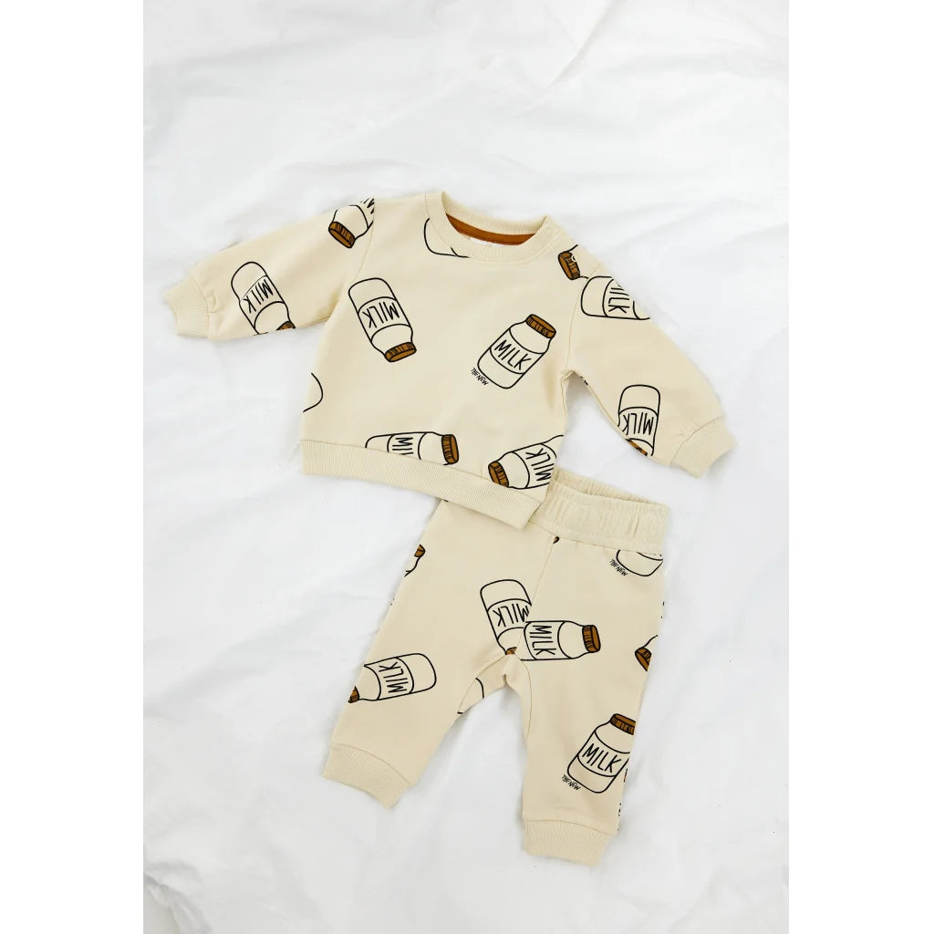 The New TNSBNilos Sweatshirt Milk, White Swan