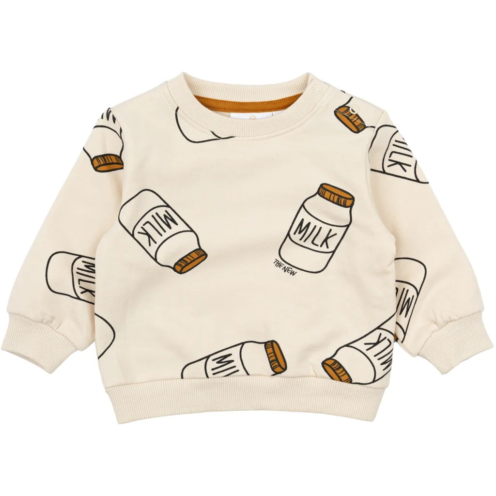 The New TNSBNilos Sweatshirt Milk, White Swan