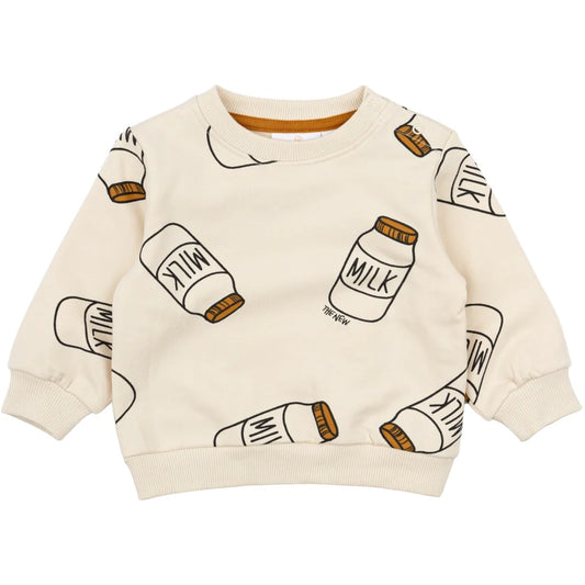 The New TNSBNilos Sweatshirt Milk, White Swan