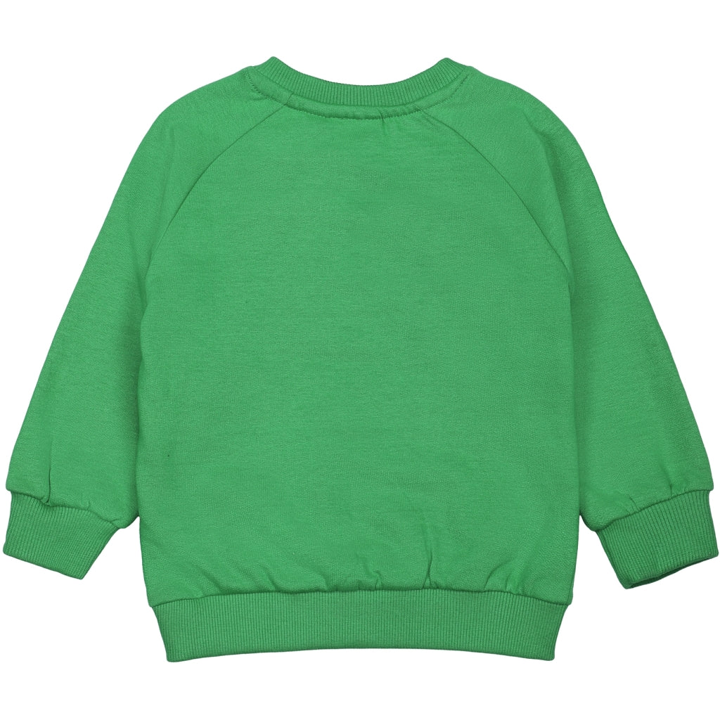 The New Tnsjivan Sweatshirt Bright Green, Frosch