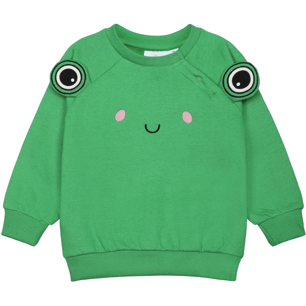 The New Tnsjivan Sweatshirt Bright Green, Frosch