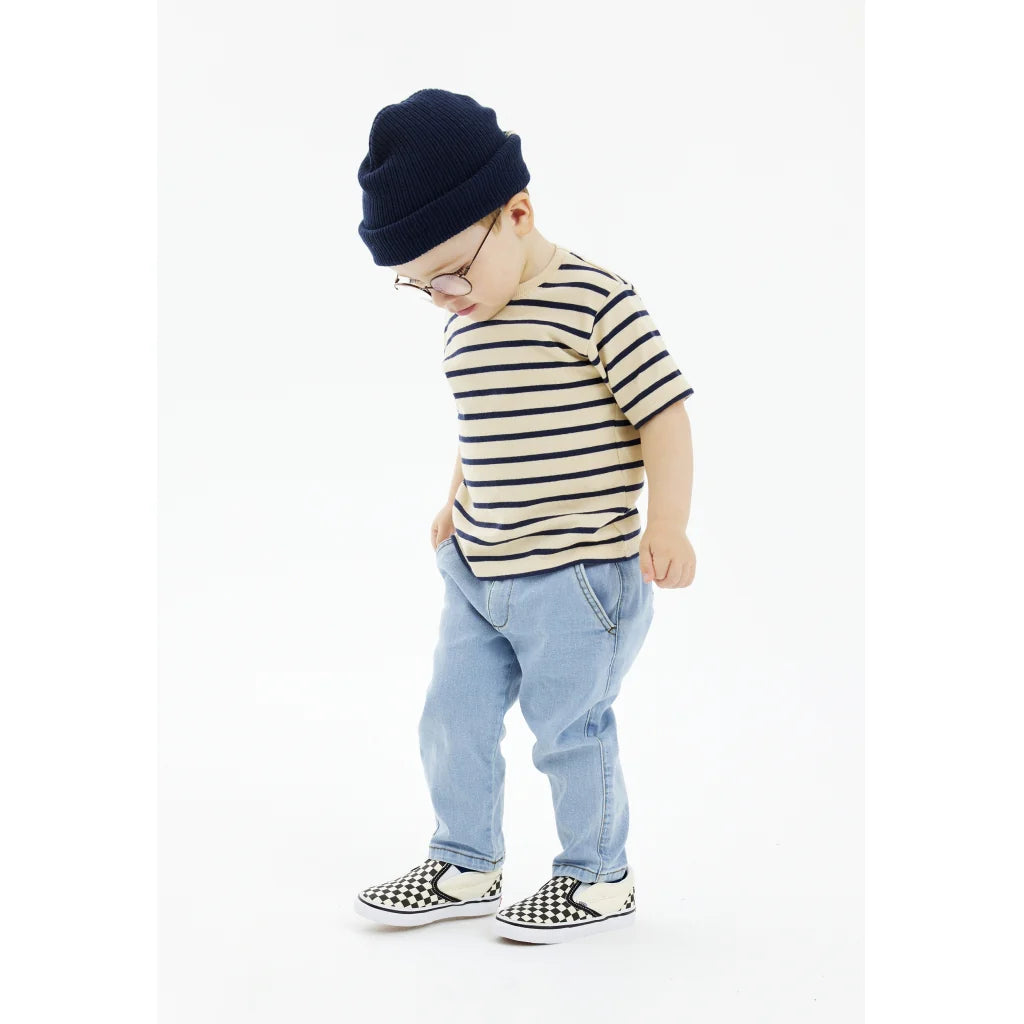 The New Jeans TNSTLake Uni Denim Chinos, Light Blue denim