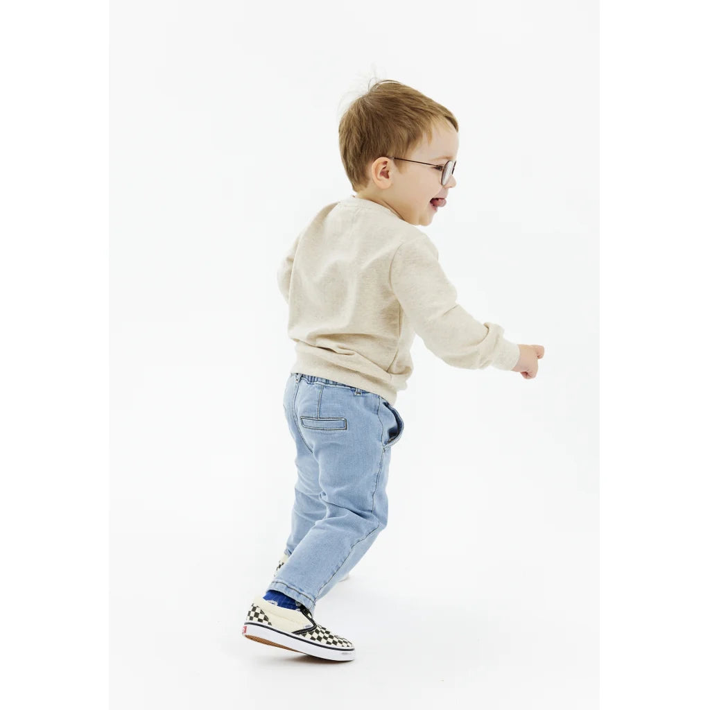 The New Jeans TNSTLake Uni Denim Chinos, Light Blue denim