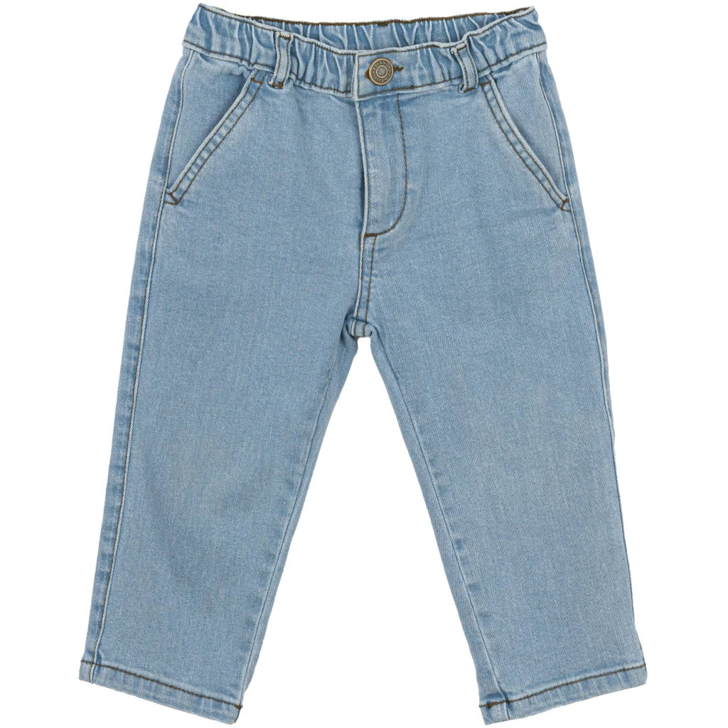 The New Jeans TNSTLake Uni Denim Chinos, Light Blue denim