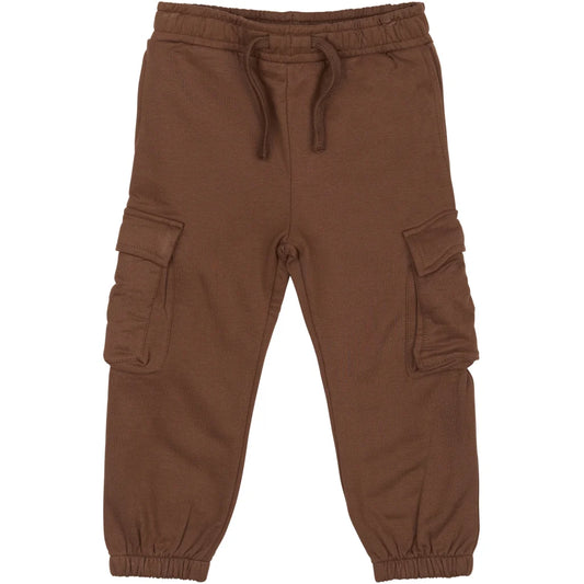 The New TNSTLegend Cargo Sweatpants pinecone brown