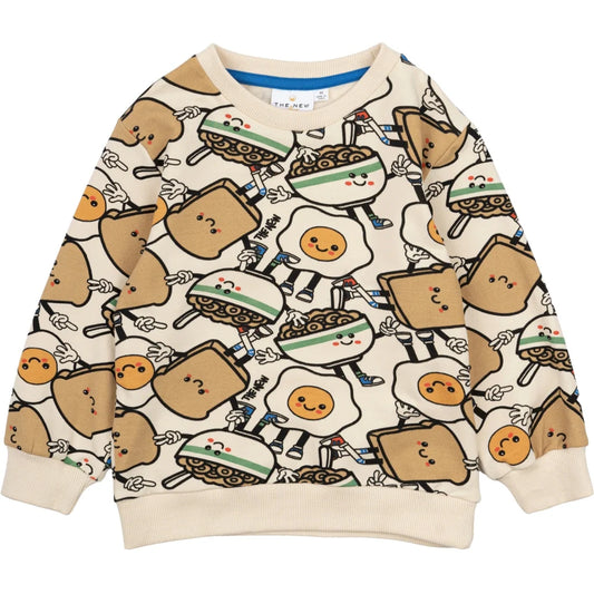 The New Sweatshirt TNSTNelson, white swan aop