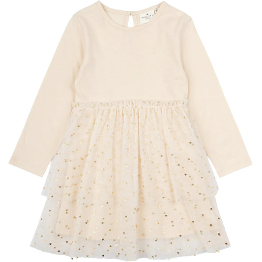 The New Kleid TNSTNia, white swan