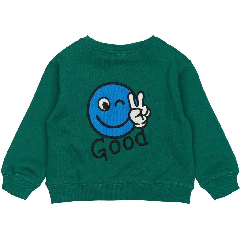 The New TNSTPhineas OS Sweatshirt alpine green