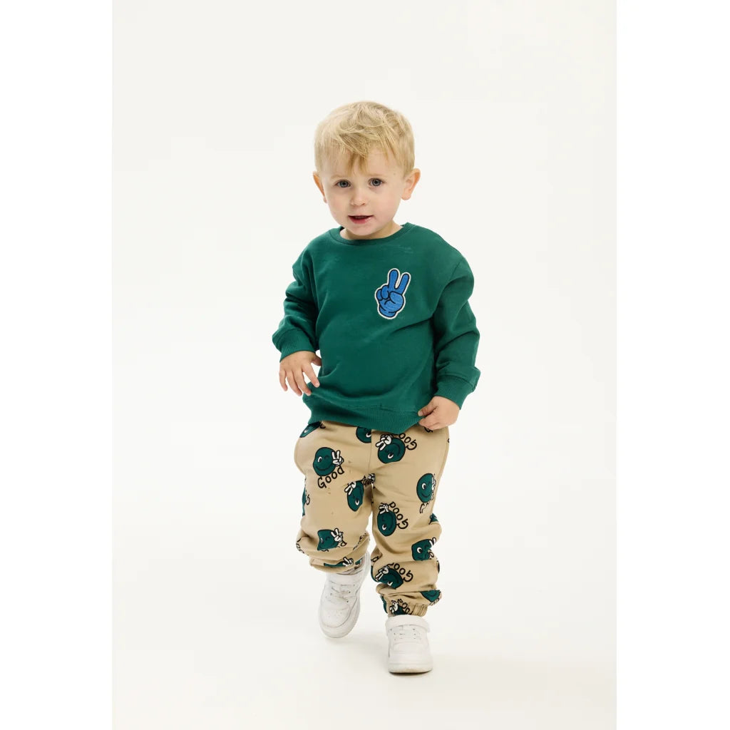 The New TNSTPhineas OS Sweatshirt alpine green