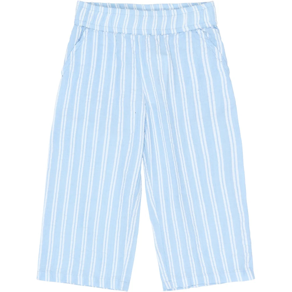 The New TNSTsiri Loose Pants Forever Blue Stripes, Hose, Culotte