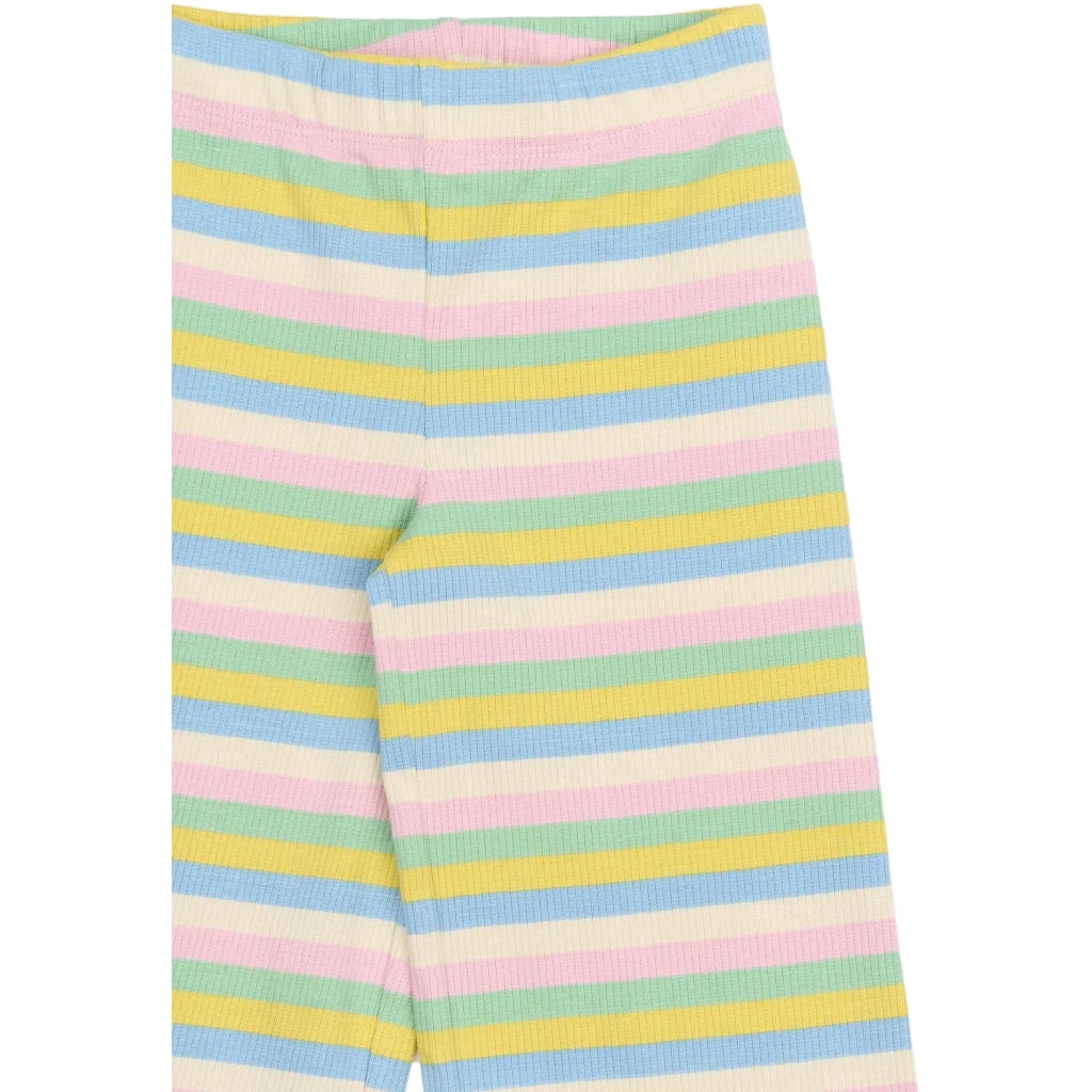 The New TNSTSofia Wide Rib Pants, Culotte bunt gestreift, multi striped, Leggings