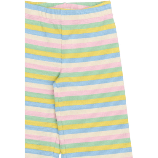 The New TNSTSofia Wide Rib Pants, Culotte bunt gestreift, multi striped, Leggings