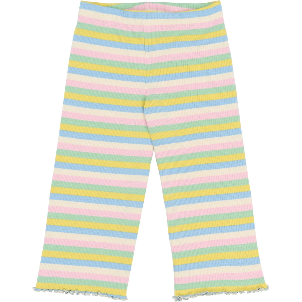 The New TNSTSofia Wide Rib Pants, Culotte bunt gestreift, multi striped, Leggings