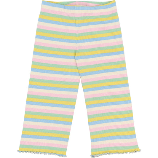 The New TNSTSofia Wide Rib Pants, Culotte bunt gestreift, multi striped, Leggings