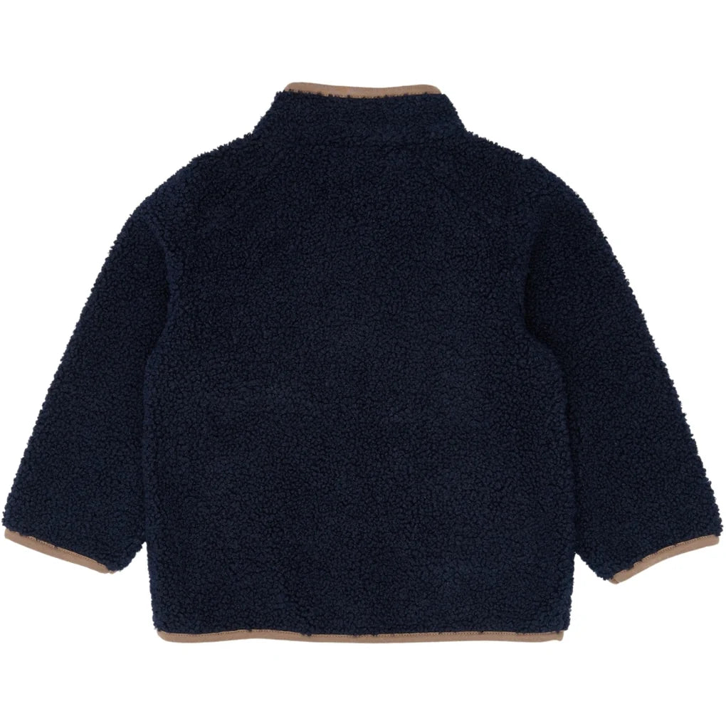 The New TNSTStormy Uni Teddy Jacket, navy blazer, Fleecejacke