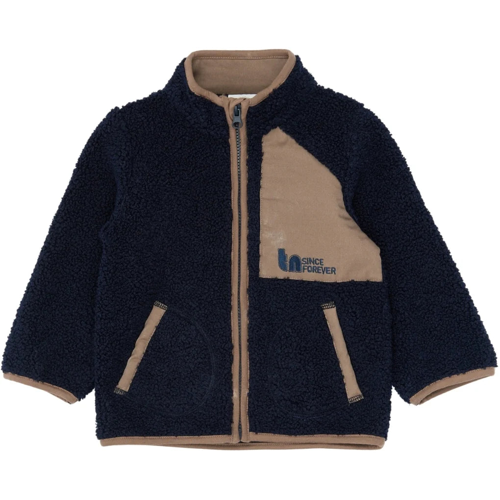 The New TNSTStormy Uni Teddy Jacket, navy blazer, Fleecejacke