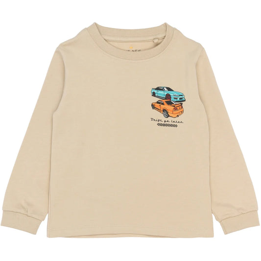 The New TNSTSutton Langarmshirt Humus, Autos