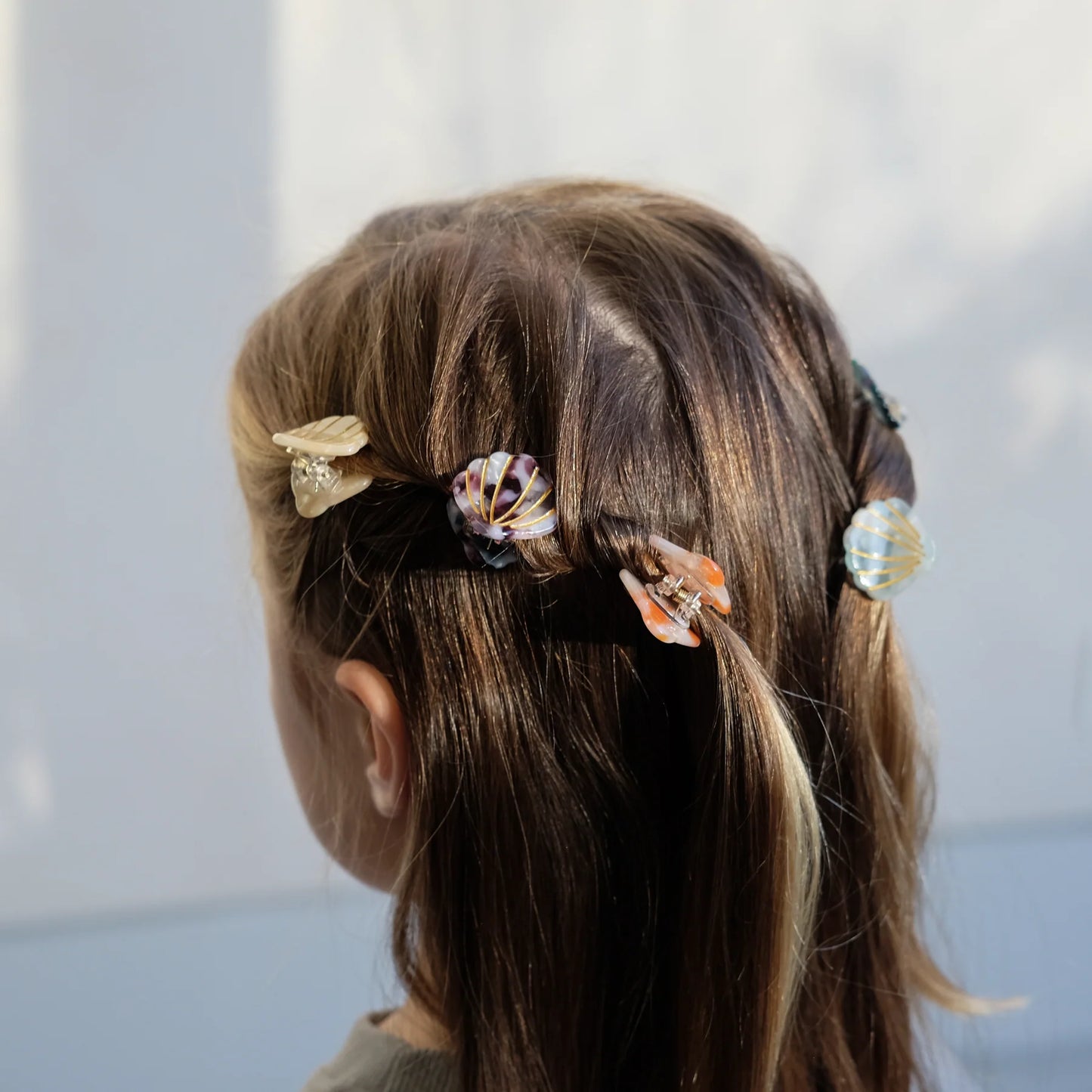 Mimi & Lula Mini Haarklammern Muscheln 6er Pack
