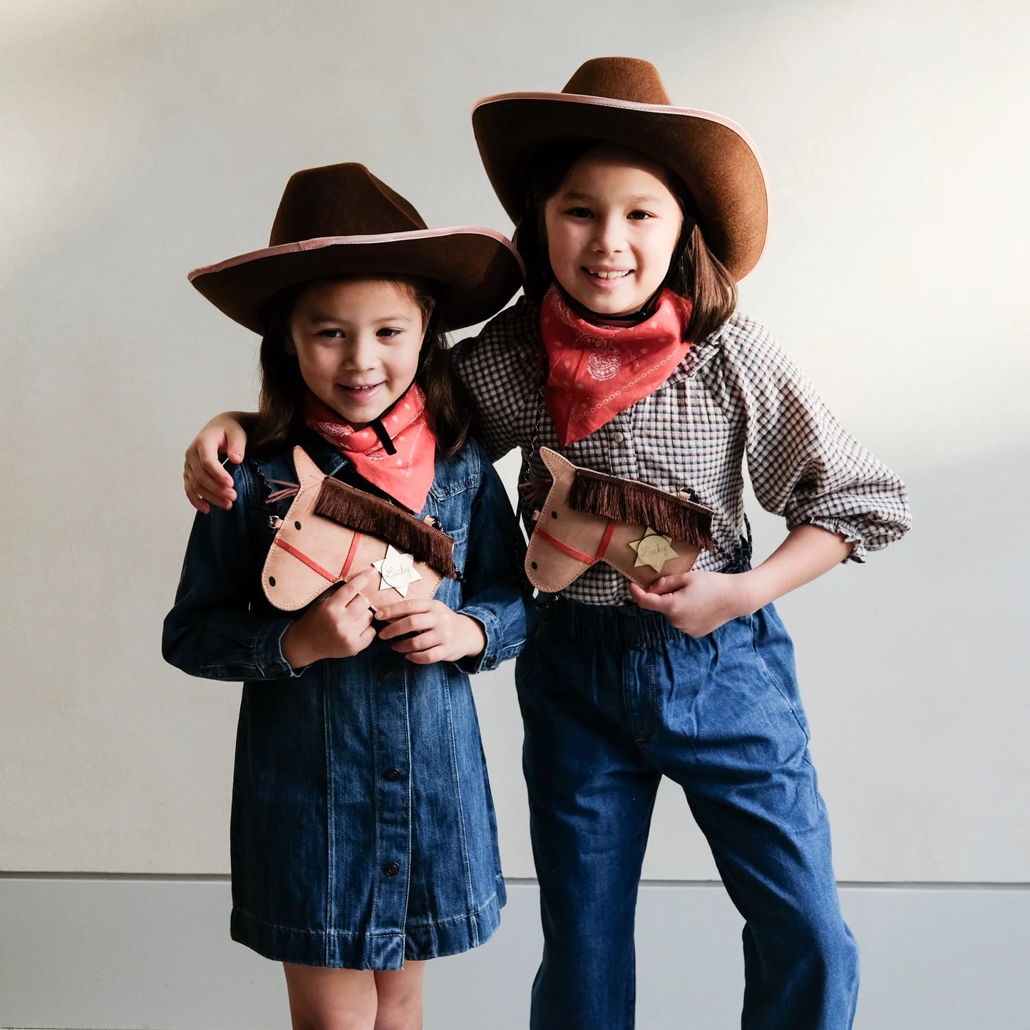 Mimi & Lula Cowboy Tuch