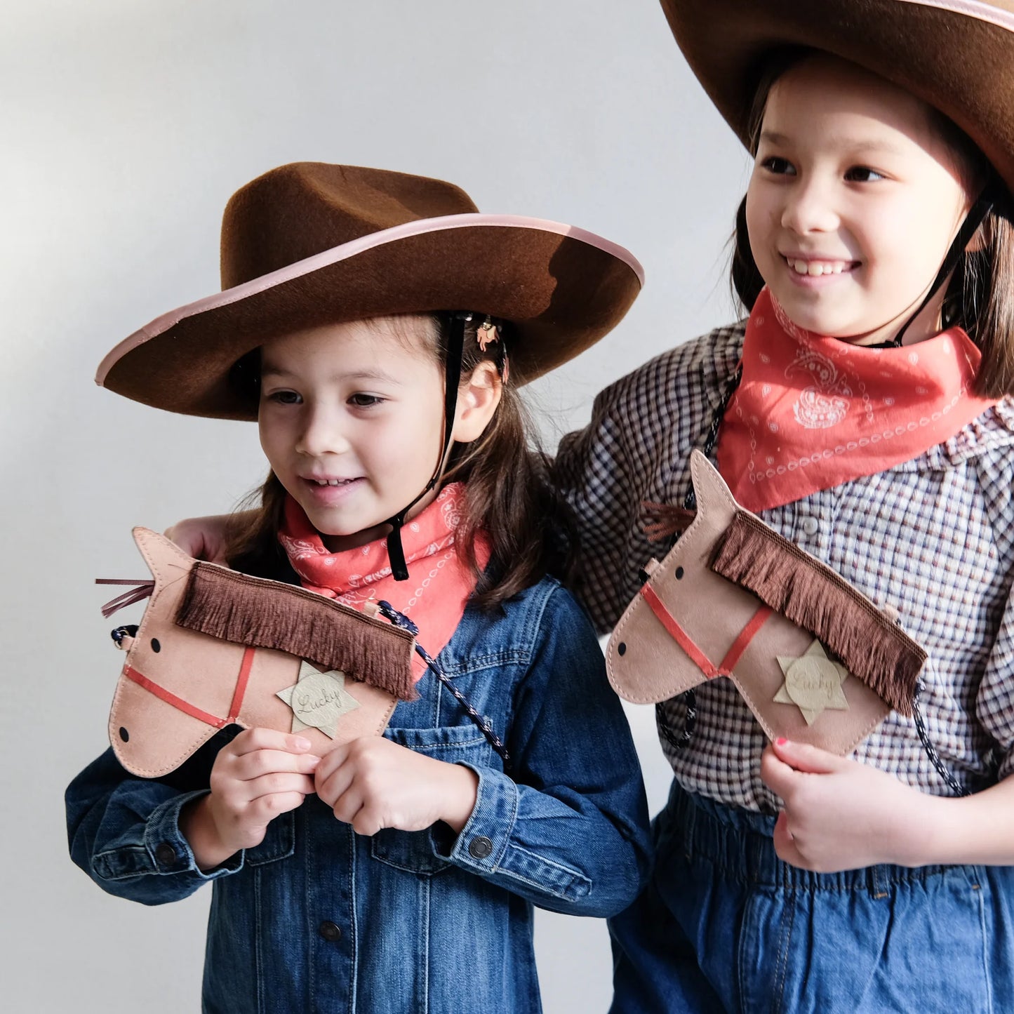 Mimi & Lula Cowboy Tuch