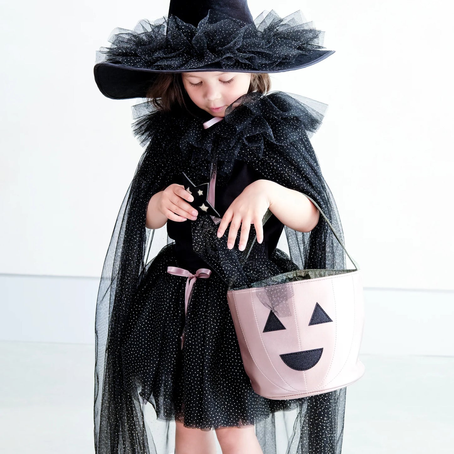 Mimi & Lula Kürbis Korb Halloween