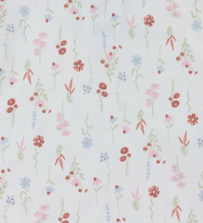 Joha Unterwäsche, Slip weiß / rosa mit Blumen, Baumwolle