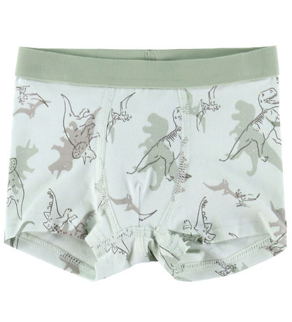 Joha Unterwäsche, Boxeshorts Dinosaurier, hellgrün