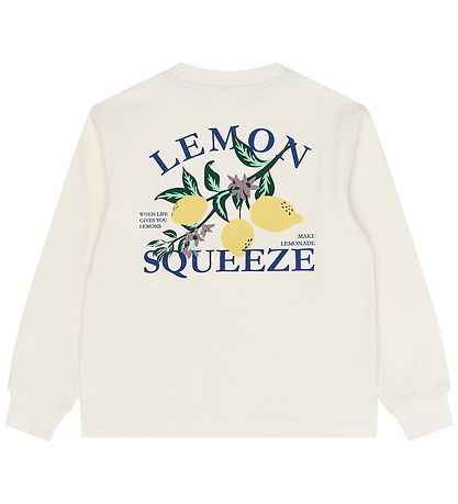 The New TNSafina Sweatshirt Gardenia, Zitrone
