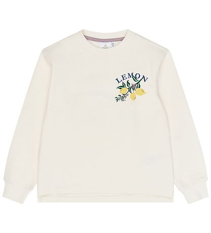 The New TNSafina Sweatshirt Gardenia, Zitrone