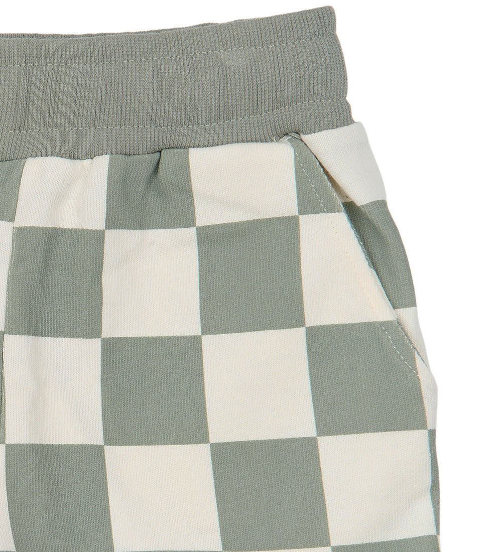 The New TNSTSebastian Shorts, aqua gray AOP