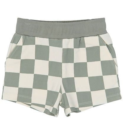 The New TNSTSebastian Shorts, aqua gray AOP