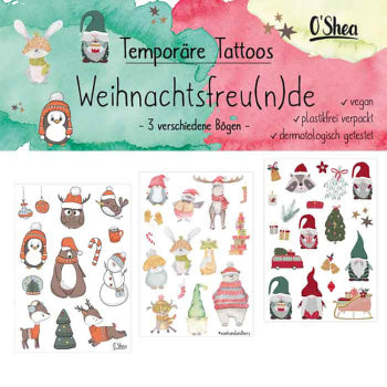 O'Shea Tattoos Weihnachtsfreu(n)de