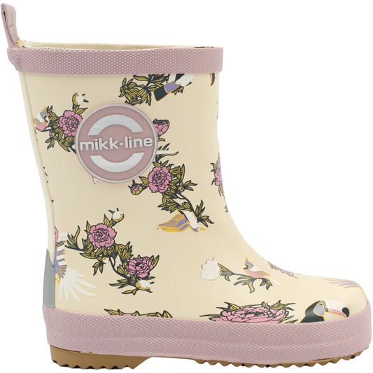 Mikk-Line Gummistiefel Woodrose Magic Wellies
