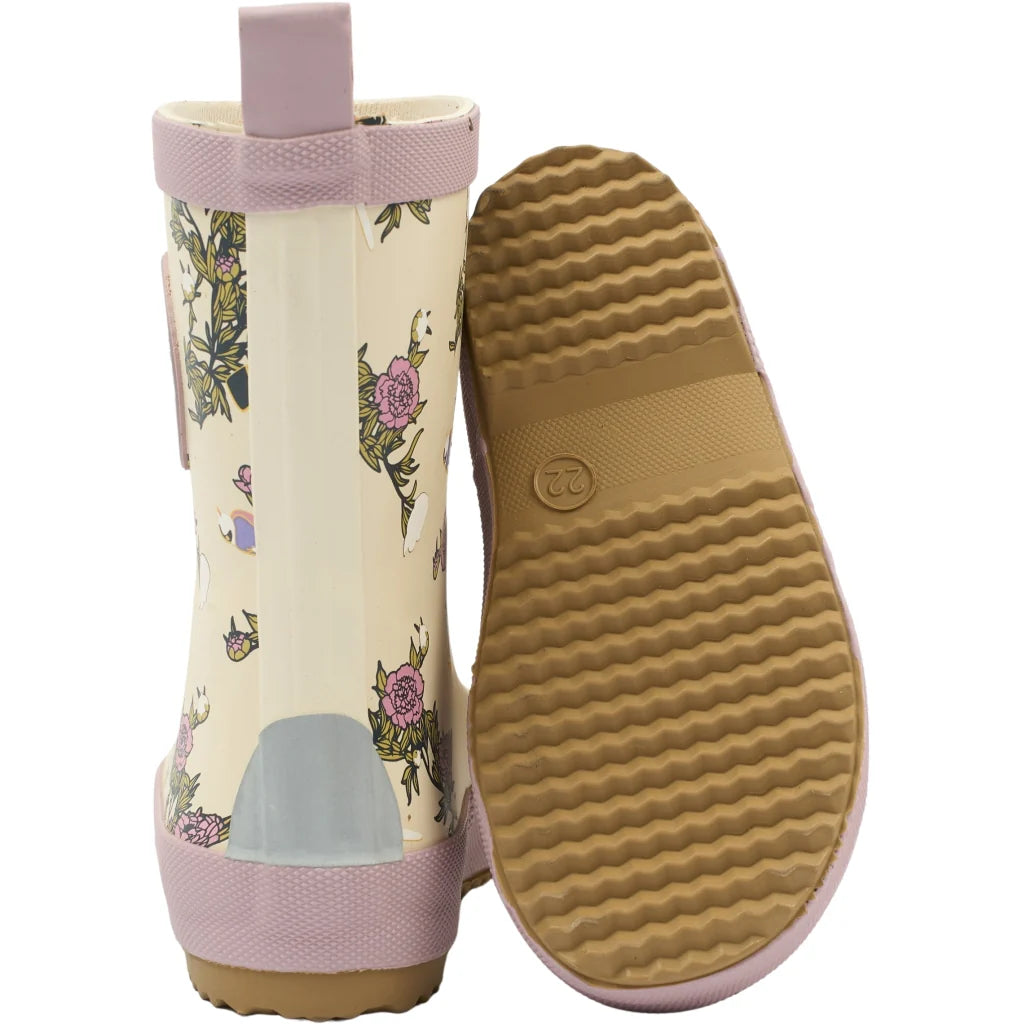 Mikk-Line Gummistiefel Woodrose Magic Wellies